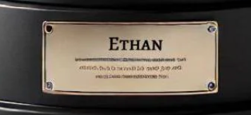 Engraved Name